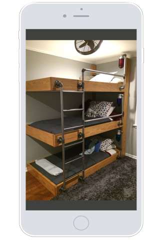 Emulate Android APK Bunk Bed Design