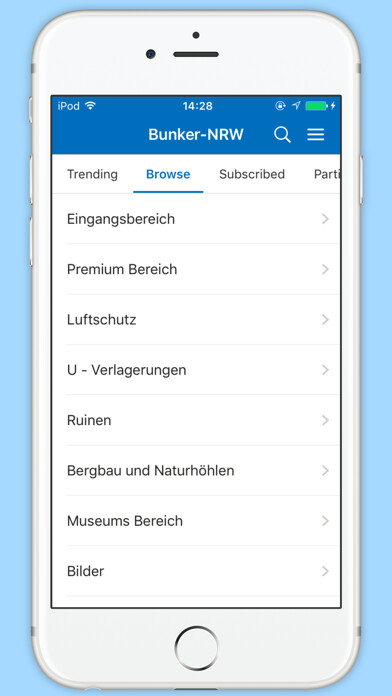Run android online APK Bunker-nrw from MyAndroid or emulate Bunker-nrw using MyAndroid