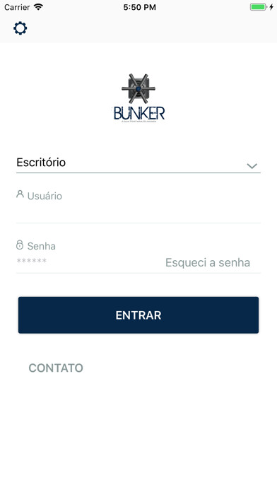 Emulate iPhone app BUNKER–PORTARIA VIRTUAL using MyAndroid Emulate iPhone app BUNKER–PORTARIA VIRTUAL using MyAndroid