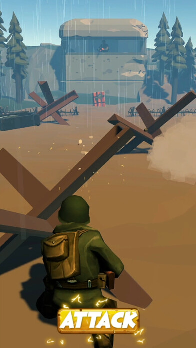 Emulate iPhone app Bunker Rush 3D using MyAndroid Emulate iPhone app Bunker Rush 3D using MyAndroid