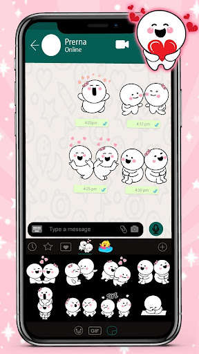 Run android online APK Bun Man Couple Emoji Stickers from MyAndroid or emulate Bun Man Couple Emoji Stickers using MyAndroid Run android online APK Bun Man Couple Emoji Stickers from MyAndroid or emulate Bun Man Couple Emoji Stickers using MyAndroid
