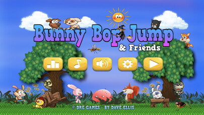 Emulate iPhone app Bunny Bop Jump using MyAndroid Emulate iPhone app Bunny Bop Jump using MyAndroid