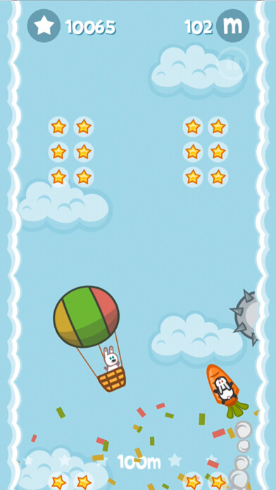 Emulate iPhone app Bunny Goes Boom using MyAndroid