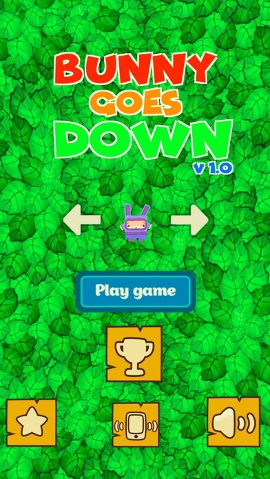 Emulate iPhone app Bunny Goes Down using MyAndroid