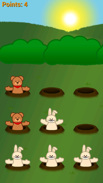 Emulate iPhone app Bunny Hammer using MyAndroid