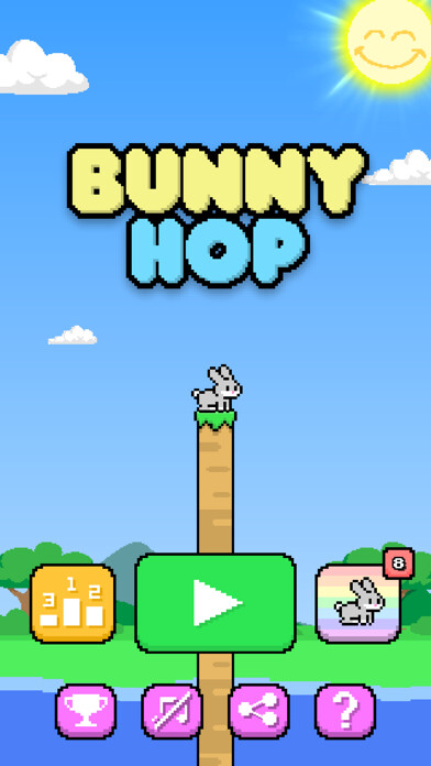 Emulate iPhone app Bunny Hop~ using MyAndroid Emulate iPhone app Bunny Hop~ using MyAndroid