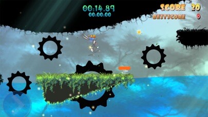 Emulate iPhone app Bunny Jumpy Run using MyAndroid Emulate iPhone app Bunny Jumpy Run using MyAndroid
