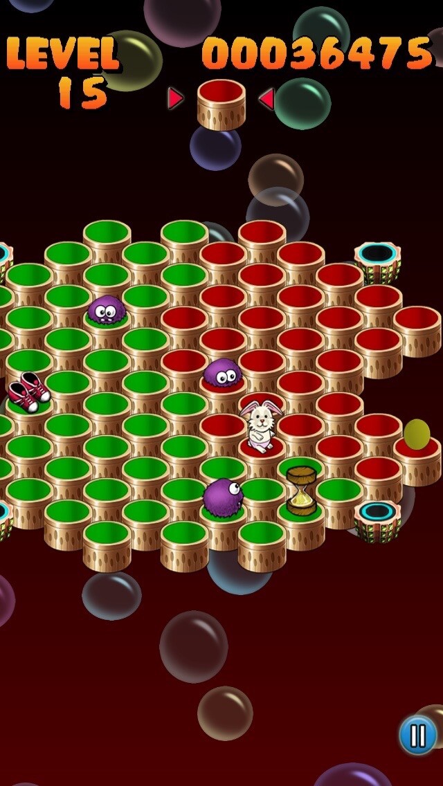 Emulate iPhone app Bunny Leap using MyAndroid