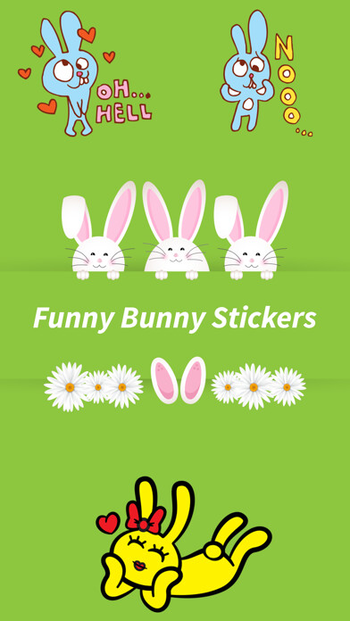 Emulate iPhone app Bunny Love Stickers using MyAndroid Emulate iPhone app Bunny Love Stickers using MyAndroid
