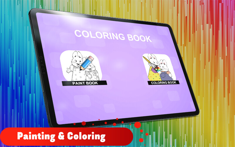 Run android online APK Bunny Max Coloring Ruby from MyAndroid or emulate Bunny Max Coloring Ruby using MyAndroid