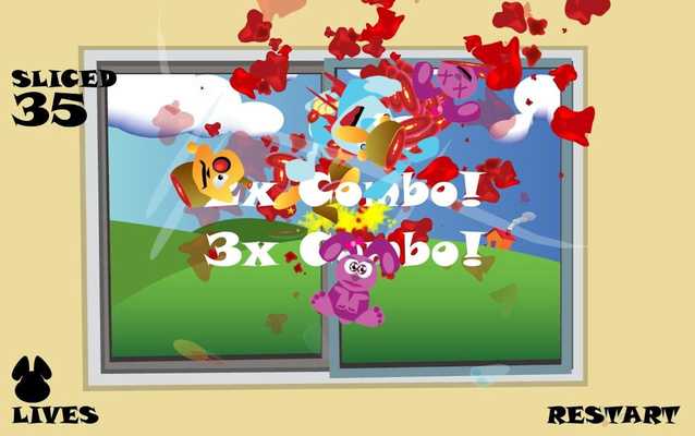 Emulate Android APK Bunny ninja - Slice game Emulate Android APK Bunny ninja - Slice game