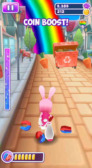Run android online APK Bunny Rabbit Runner from MyAndroid or emulate Bunny Rabbit Runner using MyAndroid