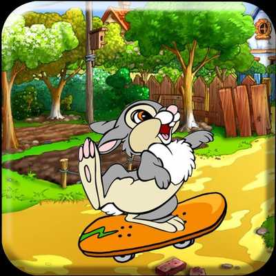 Emulate Android APK Bunny Rabbit Run