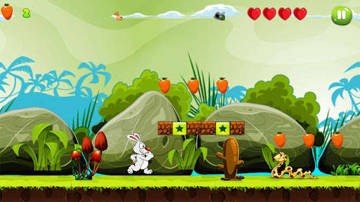 Emulate Android APK Bunny Run 2