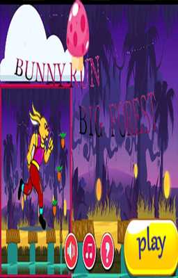 Emulate Android APK Bunny Run :big the forest