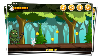 Emulate iPhone app Bunny Run - Street Jungle Bunny Kids Run using MyAndroid Emulate iPhone app Bunny Run - Street Jungle Bunny Kids Run using MyAndroid