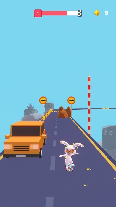 Emulate iPhone app Bunny Skate using MyAndroid Emulate iPhone app Bunny Skate using MyAndroid