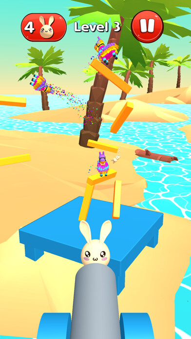 Emulate iPhone app Bunny Toss using MyAndroid Emulate iPhone app Bunny Toss using MyAndroid