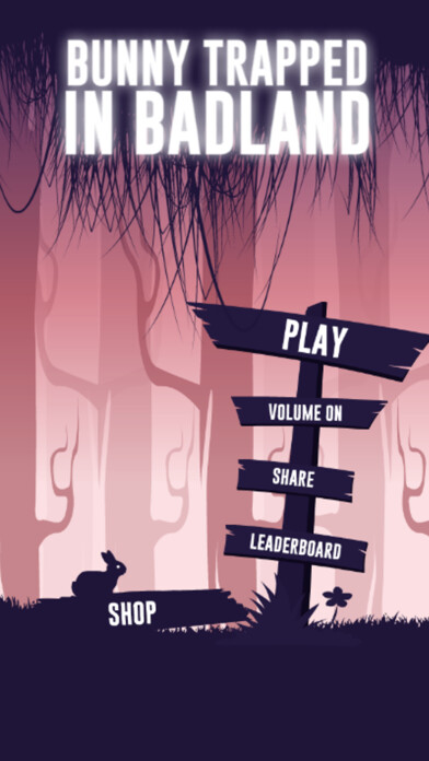 Emulate iPhone app Bunny Trapped In Badland using MyAndroid