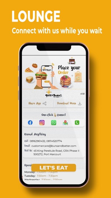 Emulate iPhone app Buns and Batter using MyAndroid Emulate iPhone app Buns and Batter using MyAndroid