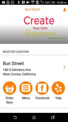 Emulate Android APK Bun Street Club