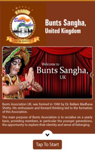Run android online APK Bunts Sangha UK from MyAndroid or emulate Bunts Sangha UK using MyAndroid