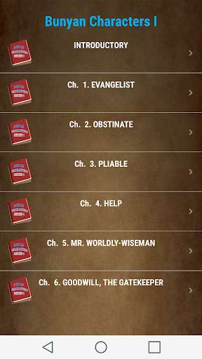 Run android online APK Bunyan Characters Series - I from MyAndroid or emulate Bunyan Characters Series - I using MyAndroid