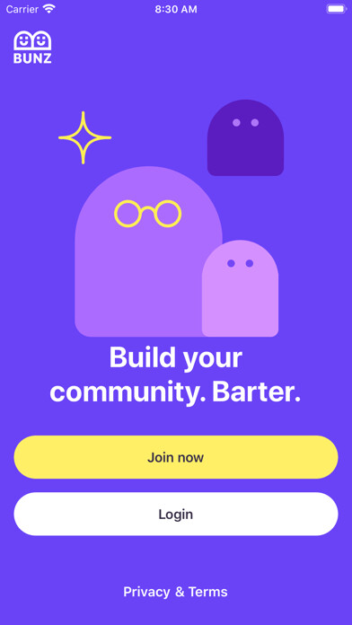 Emulate iPhone app Bunz: Build your community using MyAndroid Emulate iPhone app Bunz: Build your community using MyAndroid
