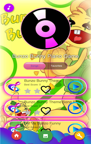 Run android online APK Bunzo Bunny Piano Game from MyAndroid or emulate Bunzo Bunny Piano Game using MyAndroid