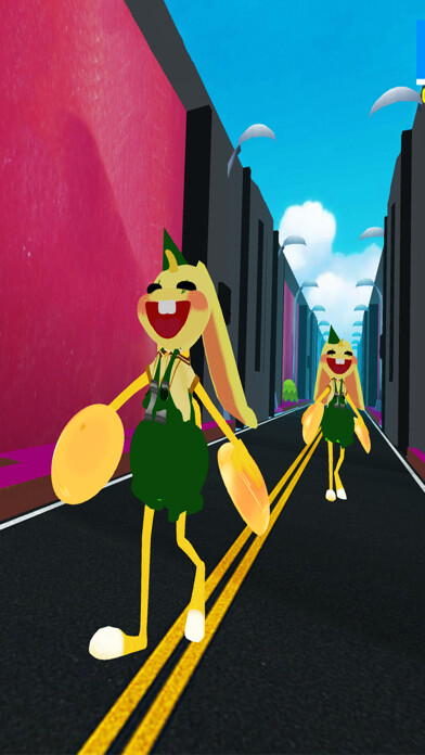 Emulate iPhone app Bunzo bunny playtime using MyAndroid Emulate iPhone app Bunzo bunny playtime using MyAndroid