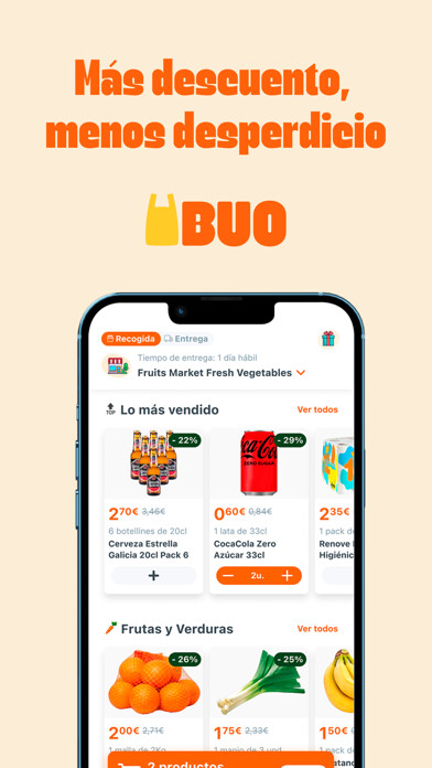 Emulate iPhone app Buo El supermercado más barato using MyAndroid Emulate iPhone app Buo El supermercado más barato using MyAndroid