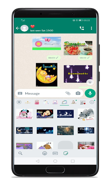 Run android online APK Buongiorno eBuonanotte Animato from MyAndroid or emulate Buongiorno eBuonanotte Animato using MyAndroid