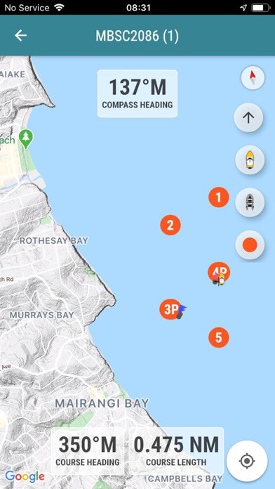 Emulate iPhone app Buoy Zone using MyAndroid