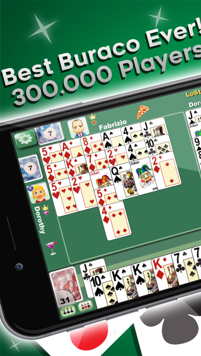Emulate iPhone app Buraco Pro HD using MyAndroid