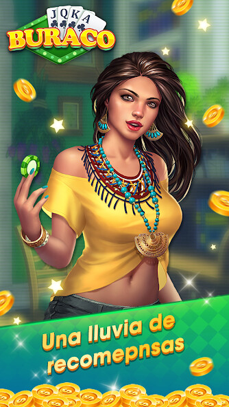 Run android online APK Buraco zingplay - juego de cartas from MyAndroid or emulate Buraco zingplay - juego de cartas using MyAndroid