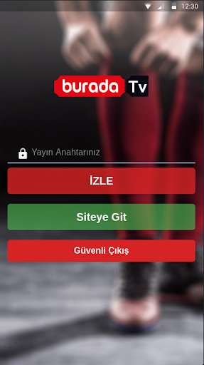 Run android online APK Burada.tv Player from MyAndroid or emulate Burada.tv Player using MyAndroid