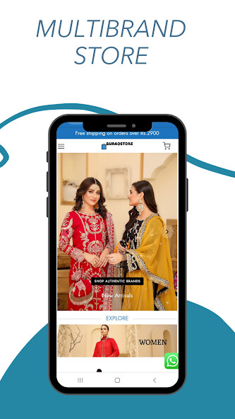 Run android online APK Buraqstore from MyAndroid or emulate Buraqstore using MyAndroid