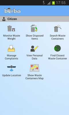 Emulate Android APK BURBA Citizen Waste Management