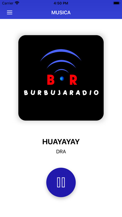 Emulate iPhone app BURBUJA RADIO using MyAndroid Emulate iPhone app BURBUJA RADIO using MyAndroid