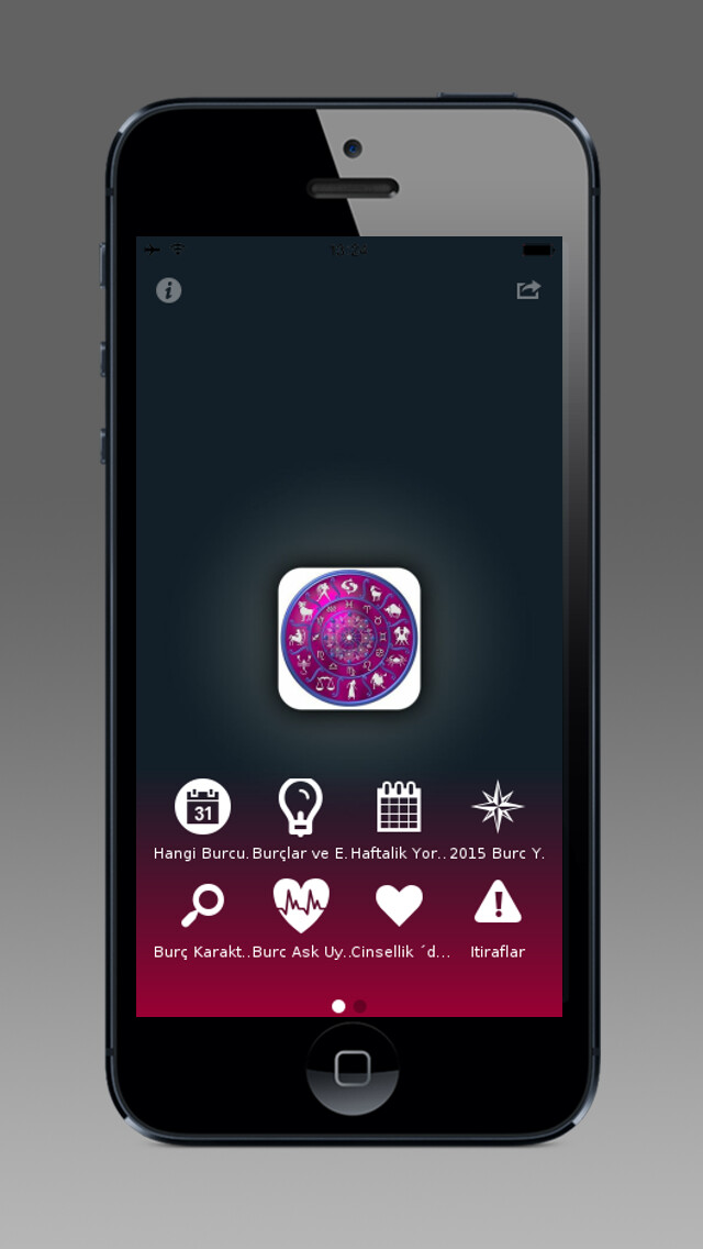 Emulate iPhone app Burclargram using MyAndroid Emulate iPhone app Burclargram using MyAndroid