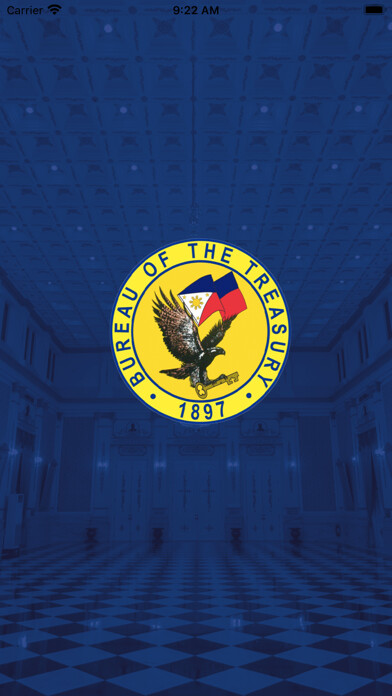 Emulate iPhone app Bureau of the Treasury BTr PH using MyAndroid