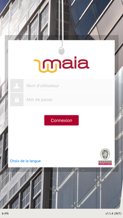 Emulate iPhone app Bureau Veritas MAIA using MyAndroid Emulate iPhone app Bureau Veritas MAIA using MyAndroid