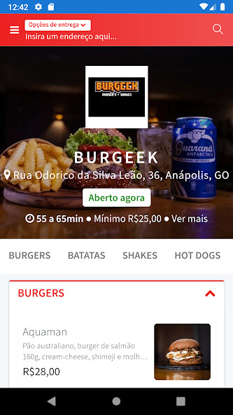 Run android online APK Burgeek from MyAndroid or emulate Burgeek using MyAndroid