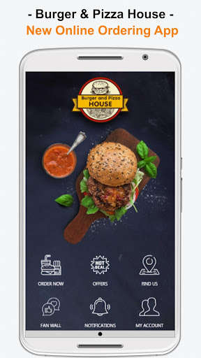 Run android online APK Burger And Pizza House from MyAndroid or emulate Burger And Pizza House using MyAndroid