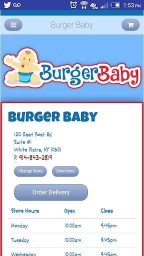 Run android online APK Burger Baby from MyAndroid or emulate Burger Baby using MyAndroid