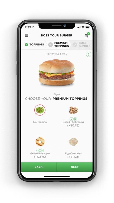 Emulate iPhone app Burger Boss App using MyAndroid Emulate iPhone app Burger Boss App using MyAndroid