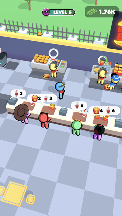 Emulate iPhone app Burger Boy 3D using MyAndroid