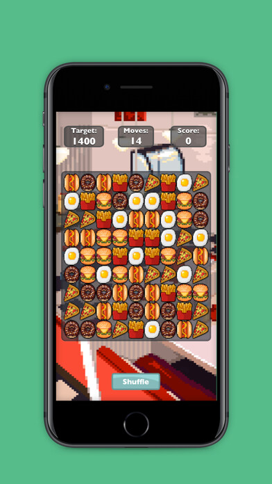 Emulate iPhone app Burger Bunch using MyAndroid Emulate iPhone app Burger Bunch using MyAndroid