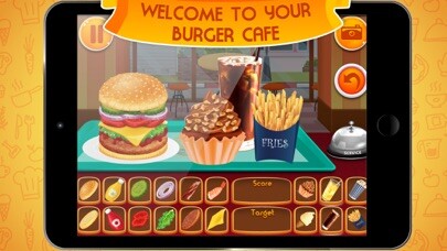 Emulate iPhone app Burger Cafe - Cooking King Master using MyAndroid Emulate iPhone app Burger Cafe - Cooking King Master using MyAndroid