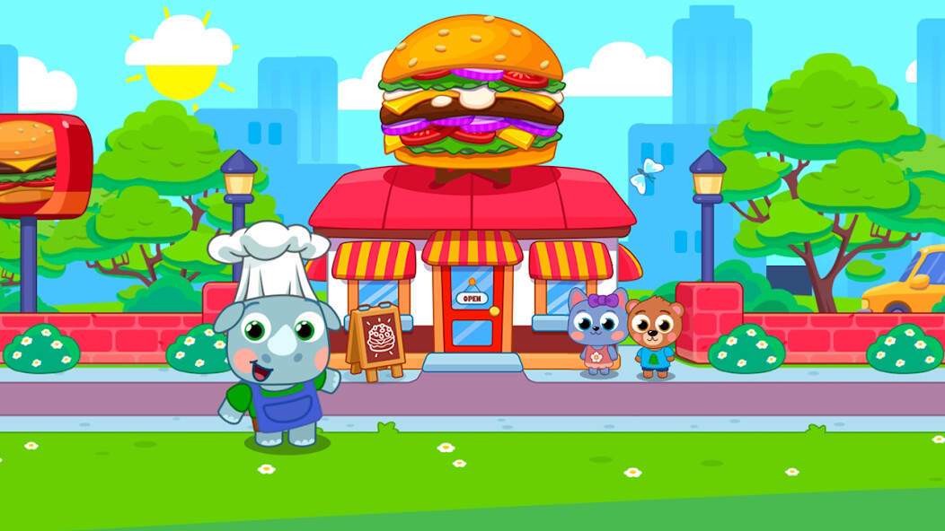 Emulate Android APK Burger Cafe Emulate Android APK Burger Cafe